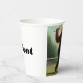 ビッグフットテニス 紙コップ (右)