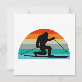 ビッグフットテレマークスキーレインボー (裏面)