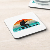 ビッグフットテレマークスキーレインボー コースター (左側)