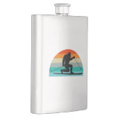 ビッグフットテレマークスキーレインボー フラスク (右)