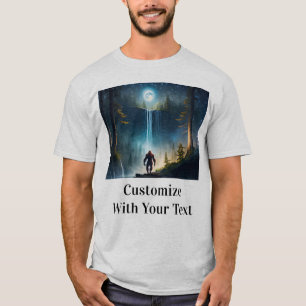 ビッグフットナイトウッズフルムーン Tシャツ