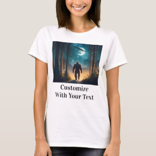 ビッグフットナイトウッズフルムーン Tシャツ