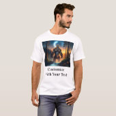 ビッグフットナイトウッズムーン Tシャツ (正面フル)
