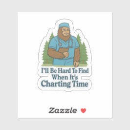 ビッグフットナース シール