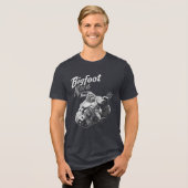 ビッグフットノースアメリカンツアーヴィンテージ トライブレンドTシャツ (正面全面)