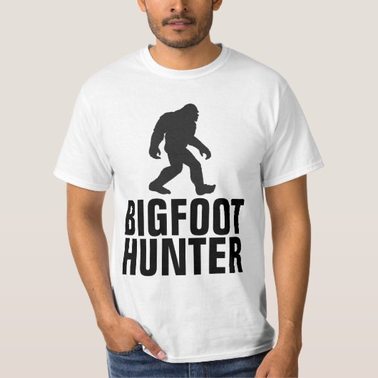 ビッグフットハンターTシャツ Tシャツ (正面)