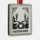 ビッグフットバケーションモードチェス メタルオーナメント (右)