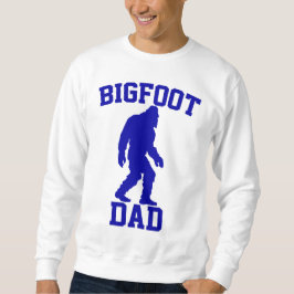 ビッグフットパパおもしろい- Bigfoot スウェットシャツ