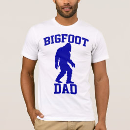 ビッグフットパパおもしろい- Bigfoot Tシャツ