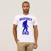 ビッグフットパパおもしろい- Bigfoot Tシャツ (正面フル)