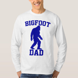 ビッグフットパパおもしろい- Bigfoot Tシャツ