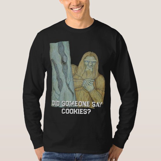 ビッグフットパロディ Tシャツ (正面)