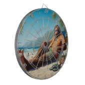 ビッグフットビーチ ダーツボード (正面左)