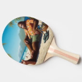 ビッグフットビーチ 卓球ラケット (横)