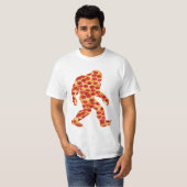 ビッグフットピザ Tシャツ (正面フル)