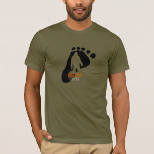 ビッグフットプリントとビッグフット Tシャツ