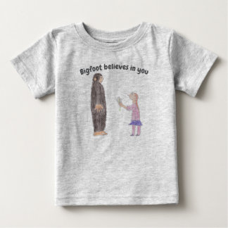 ビッグフットベイビーTシャツ ベビーTシャツ