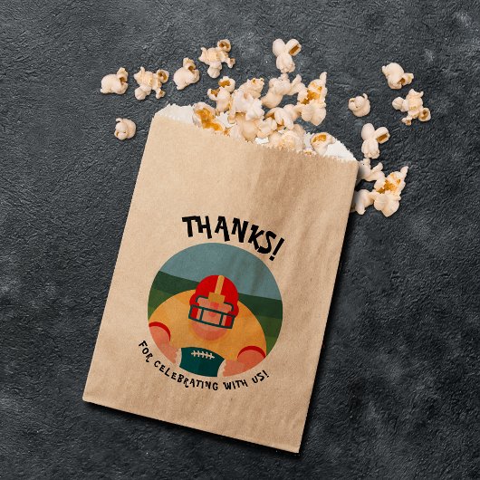 ビッグフットボール選手のすごいスポーツファン フェイバーバッグ