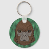 ビッグフットポートレート1 (Ape-Like) キーホルダー (裏面)