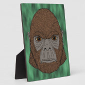 ビッグフットポートレート1 (Ape-Like) フォトプラーク (側面)