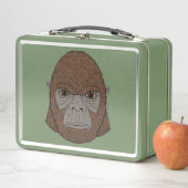 ビッグフットポートレート1 (Ape-Like) メタルランチボックス (インサイチュ)