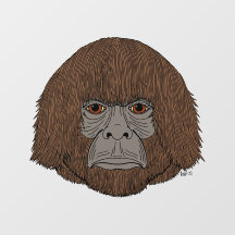 ビッグフットポートレート2 （ヒト様）