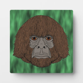 ビッグフットポートレート2 （ヒト様） フォトプラーク