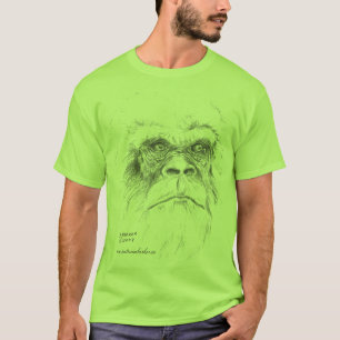ビッグフットメンズTシャツを話そう Tシャツ