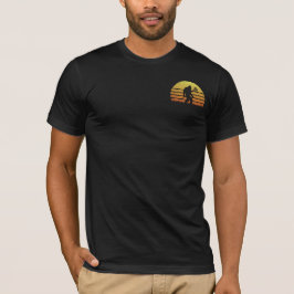 ビッグフットラクロスレトロTシャツ Tシャツ