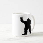 ビッグフットロックオン コーヒーマグカップ (正面右)