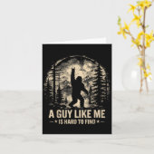 ビッグフットロック 彼氏みたいな人探すの大変 Funny Big Foot Rock A Guy L カード (黄色い花)
