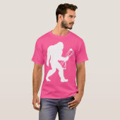 ビッグフット伝統的アーチェリーリクルブボウブブワッキン Tシャツ (正面フル)