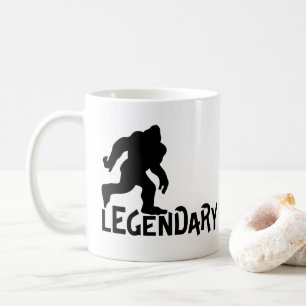 ビッグフット伝説 コーヒーマグカップ