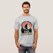 ビッグフット保クアチン Tシャツ (正面フル)