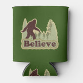 ビッグフット信じ 缶クーラー (正面)