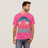 ビッグフット信じ Tシャツ (正面フル)