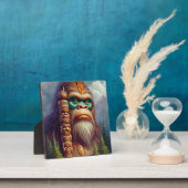 ビッグフット先住民アメリカントテム フォトプラーク (インサイチュ)