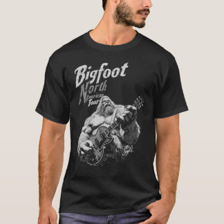 ビッグフット北アメリカツアーコンサートシャツ Tシャツ