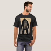 ビッグフット危険度計オレゴンPCTシャツ Tシャツ (正面フル)