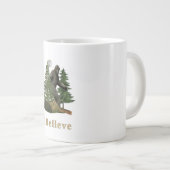 ビッグフット商品 ジャンボコーヒーマグカップ (正面右)