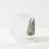 ビッグフット商品 フロストグラスマグカップ (正面左)