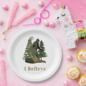 ビッグフット商品 ペーパープレート (パーティー)