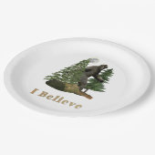 ビッグフット商品 ペーパープレート (アングル)