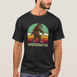 ビッグフット喫煙パイプサスカッチブリアータバコ管 Tシャツ