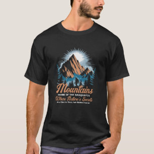 ビッグフット地方 Tシャツ