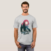 ビッグフット地方 Tシャツ (正面フル)
