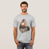 ビッグフット地方 Tシャツ (正面フル)