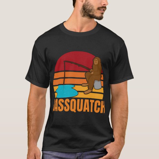 ビッグフット好きのための面白いギフト Tシャツ (正面)