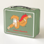 ビッグフット嫌い メタルランチボックス (裏面)