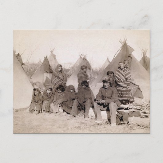 ビッグフット帯 ポストカード (正面)